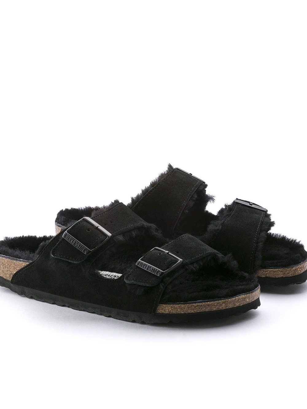 Birkenstock Arizona shearling size 40 or 9-9-5 - Picture 3 of 12